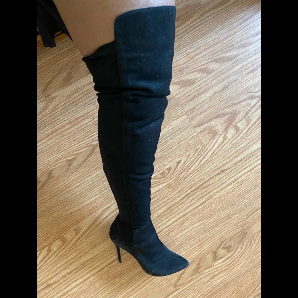 Over the knee boots